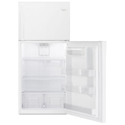 Whirlpool WRT549SZDW Top Freezer Refrigerator