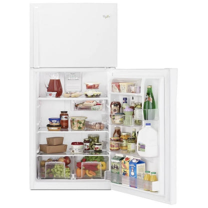 Whirlpool WRT549SZDW Top Freezer Refrigerator