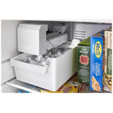 Whirlpool WRTX5028PM Top Freezer Refrigerator, 28 inch Width, 16.3 cu. ft. Capacity, Optional Ice Maker (Special Order), ENERGY STAR Certified, Stainless Steel colour