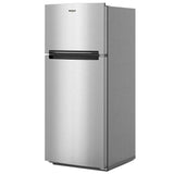 Whirlpool WRTX5028PM Top Freezer Refrigerator, 28 inch Width, 16.3 cu. ft. Capacity, Optional Ice Maker (Special Order), ENERGY STAR Certified, Stainless Steel colour