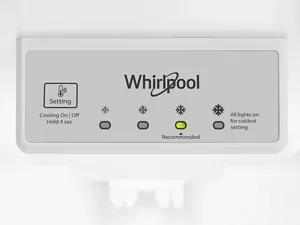 Whirlpool WRTX5028PM Top Freezer Refrigerator