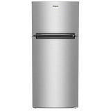 Whirlpool WRTX5028PM Top Freezer Refrigerator, 28 inch Width, 16.3 cu. ft. Capacity, Optional Ice Maker (Special Order), ENERGY STAR Certified, Stainless Steel colour