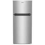 Whirlpool WRTX5028PM Top Freezer Refrigerator, 28 inch Width, 16.3 cu. ft. Capacity, Optional Ice Maker (Special Order), ENERGY STAR Certified, Stainless Steel colour