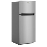 Whirlpool WRTX5028PM Top Freezer Refrigerator, 28 inch Width, 16.3 cu. ft. Capacity, Optional Ice Maker (Special Order), ENERGY STAR Certified, Stainless Steel colour