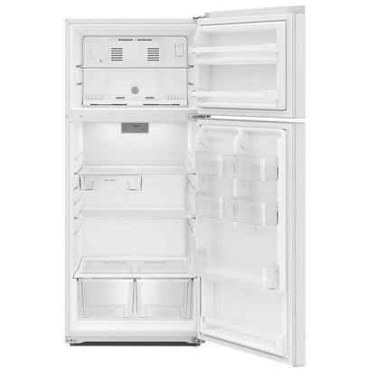 Whirlpool WRTX5028PW Top Freezer Refrigerator