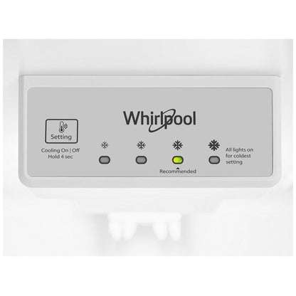 Whirlpool WRTX5028PW Top Freezer Refrigerator