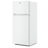 Whirlpool WRTX5028PW Top Freezer Refrigerator, 28 inch Width, 16.3 cu. ft. Capacity, Optional Ice Maker (Special Order), ENERGY STAR Certified, White colour