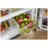 Whirlpool WRTX5028PW Top Freezer Refrigerator, 28 inch Width, 16.3 cu. ft. Capacity, Optional Ice Maker (Special Order), ENERGY STAR Certified, White colour