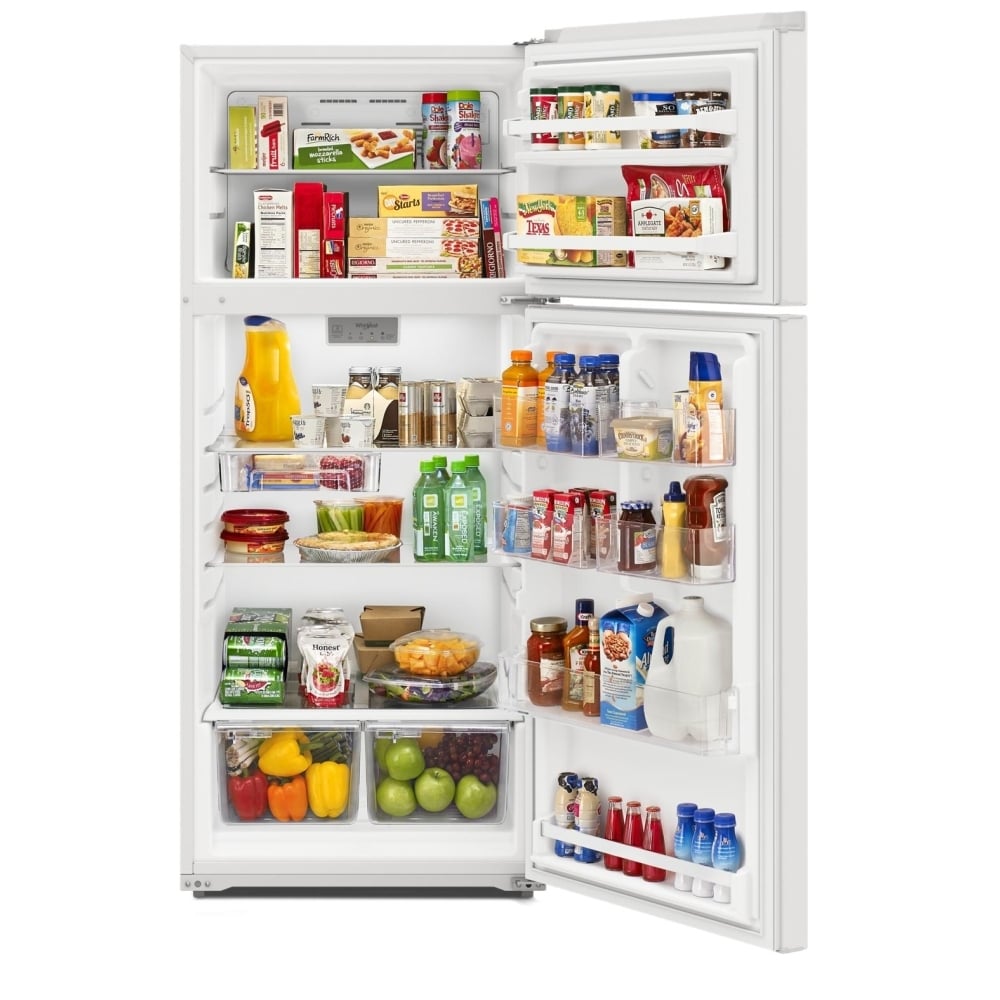 Whirlpool WRTX5028PW Top Freezer Refrigerator