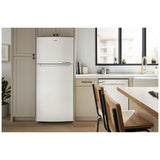 Whirlpool WRTX5028PW Top Freezer Refrigerator, 28 inch Width, 16.3 cu. ft. Capacity, Optional Ice Maker (Special Order), ENERGY STAR Certified, White colour