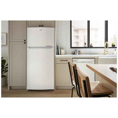 Whirlpool WRTX5028PW Top Freezer Refrigerator