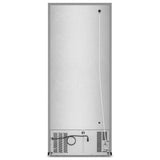 Whirlpool WRTX5118TZ Top Freezer Refrigerator, 28 inch Width, 17.6 cu. ft. Capacity, Optional Ice Maker (Special Order), Fingerprint-Resistant Stainless Finish colour, Flexi-Slide™ Bins, FreshSpace™ Crispers