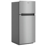 Whirlpool WRTX5328PM Top Freezer Refrigerator, 28 inch Width, 16.3 cu. ft. Capacity, ENERGY STAR Certified, Stainless Steel colour