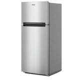 Whirlpool WRTX5328PM Top Freezer Refrigerator, 28 inch Width, 16.3 cu. ft. Capacity, ENERGY STAR Certified, Stainless Steel colour