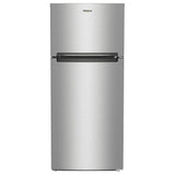 Whirlpool WRTX5328PM Top Freezer Refrigerator, 28 inch Width, 16.3 cu. ft. Capacity, ENERGY STAR Certified, Stainless Steel colour