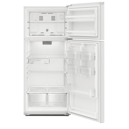 Whirlpool WRTX5328PW Top Freezer Refrigerator