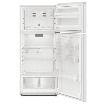 Whirlpool WRTX5328PW Top Freezer Refrigerator