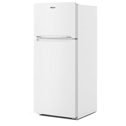 Whirlpool WRTX5328PW Top Freezer Refrigerator