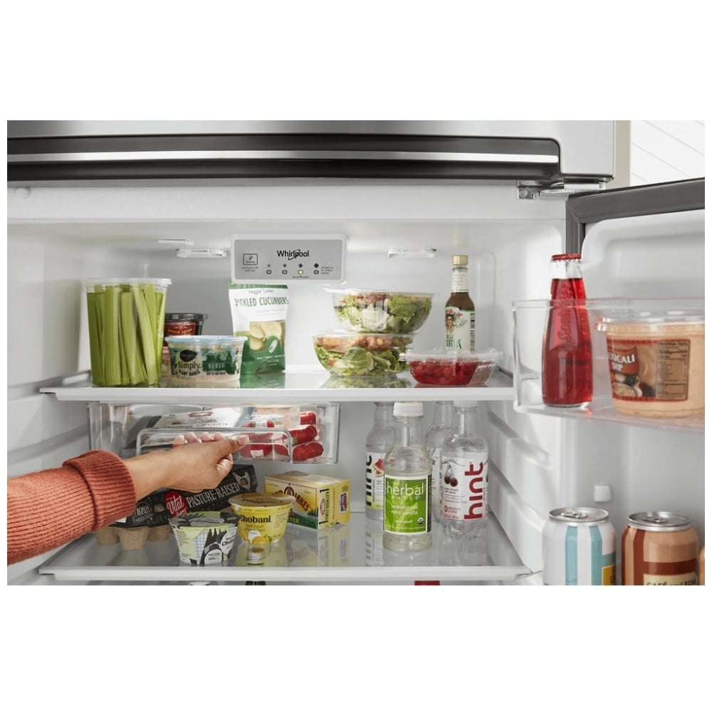 Whirlpool WRTX5328PW Top Freezer Refrigerator
