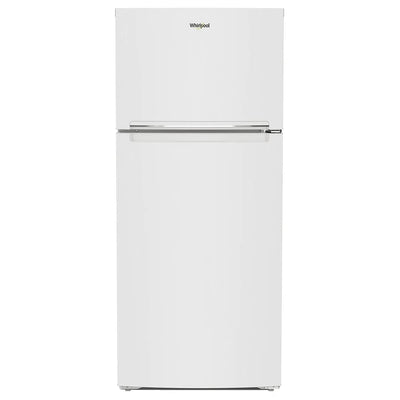 Whirlpool WRTX5328PW Top Freezer Refrigerator