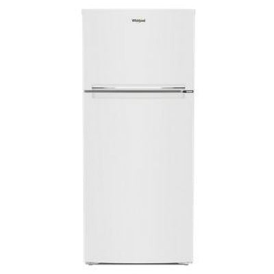Whirlpool WRTX5328PW Top Freezer Refrigerator
