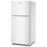Whirlpool WRTX5419SW Top Freezer Refrigerator, 30 inch Width, 19 cu. ft. Capacity, Optional Ice Maker (Special Order), ENERGY STAR Certified, White colour
