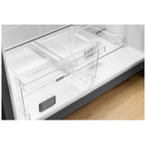 Whirlpool WRTX5419SW Top Freezer Refrigerator, 30 inch Width, 19 cu. ft. Capacity, Optional Ice Maker (Special Order), ENERGY STAR Certified, White colour