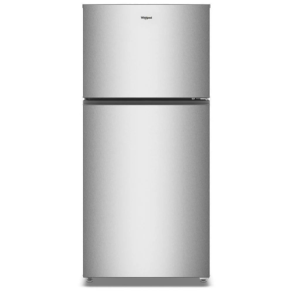 Whirlpool WRTX5419SZ Top Freezer Refrigerator, 30 inch Width, 19 cu. ft. Capacity, Optional Ice Maker (Special Order), ENERGY STAR Certified, FingerPrint Resistant Stainless Finish colour