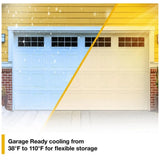 Whirlpool WRTX7419SB Top Freezer Refrigerator, 30 inch Width, 19.2 cu. ft. Capacity, Optional Ice Maker (Special Order), ENERGY STAR Certified, Black colour