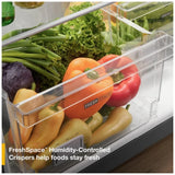 Whirlpool WRTX7419SB Top Freezer Refrigerator, 30 inch Width, 19.2 cu. ft. Capacity, Optional Ice Maker (Special Order), ENERGY STAR Certified, Black colour