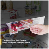 Whirlpool WRTX7419SB Top Freezer Refrigerator, 30 inch Width, 19.2 cu. ft. Capacity, Optional Ice Maker (Special Order), ENERGY STAR Certified, Black colour