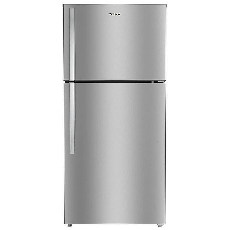 Whirlpool WRTX7419SZ Top Freezer Refrigerator, 30 inch Width, 19.2 cu. ft. Capacity, Optional Ice Maker (Special Order), ENERGY STAR Certified, Fingerprint-Resistant Stainless Finish colour