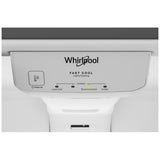 Whirlpool WRTX7421TB Top Freezer Refrigerator, 33 inch Width, 21.3 cu. ft. Capacity, Optional Ice Maker (Special Order), ENERGY STAR Certified, Black colour, Flexi-Slide™ Bins, FreshSpace™ Crispers