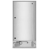 Whirlpool WRTX7421TZ Top Freezer Refrigerator, 33 inch Width, 21.3 cu. ft. Capacity, Optional Ice Maker (Special Order), ENERGY STAR Certified, Stainless Steel colour, Flexi-Slide™ Bins, FreshSpace™ Crispers