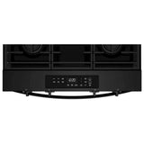 Whirlpool WSGS3330TB Gas Range, 5.0 cu. ft. Capacity, 30 inch Exterior Width, Steam Clean, 4 Burners, Storage Drawer, 18,000 BTU Highest Burner, Black colour, SpeedHeat™ Burner