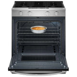 Whirlpool WSGS3330TS Gas Range, 5.0 cu. ft. Capacity, 30 inch Exterior Width, Steam Clean, 4 Burners, Storage Drawer, 18,000 BTU Highest Burner, Stainless Steel colour, SpeedHeat™ Burner