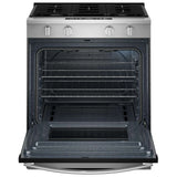 Whirlpool WSGS3330TS Gas Range, 5.0 cu. ft. Capacity, 30 inch Exterior Width, Steam Clean, 4 Burners, Storage Drawer, 18,000 BTU Highest Burner, Stainless Steel colour, SpeedHeat™ Burner