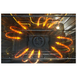 Whirlpool WSGS4530TZ Gas Range, 5.0 cu. ft. Capacity, 30 inch Exterior Width, Steam Clean, 4 Burners, Storage Drawer, Air Fry, 18,000 BTU Highest Burner, FingerPrint Resistant Stainless colour, SpeedHeat™ Burner