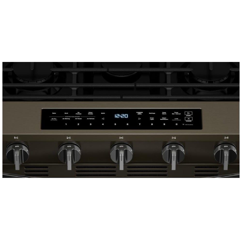 Whirlpool WSGS7530RV Gas Ranges