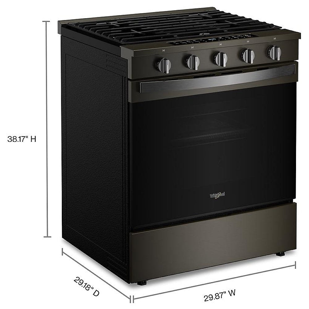Whirlpool WSGS7530RV Gas Ranges