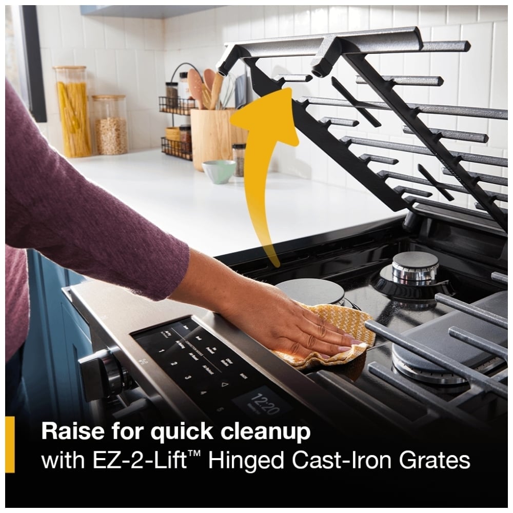 Whirlpool WSGS7530RZ Gas Ranges