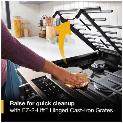 Whirlpool WSGS7530RZ Gas Ranges