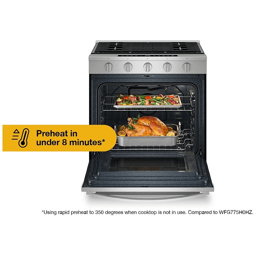 Whirlpool WSGS7530RZ Gas Ranges