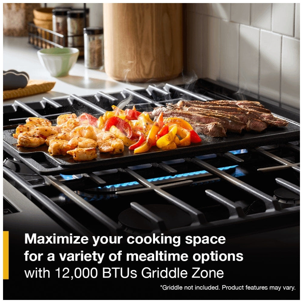 Whirlpool WSGS7530RZ Gas Ranges