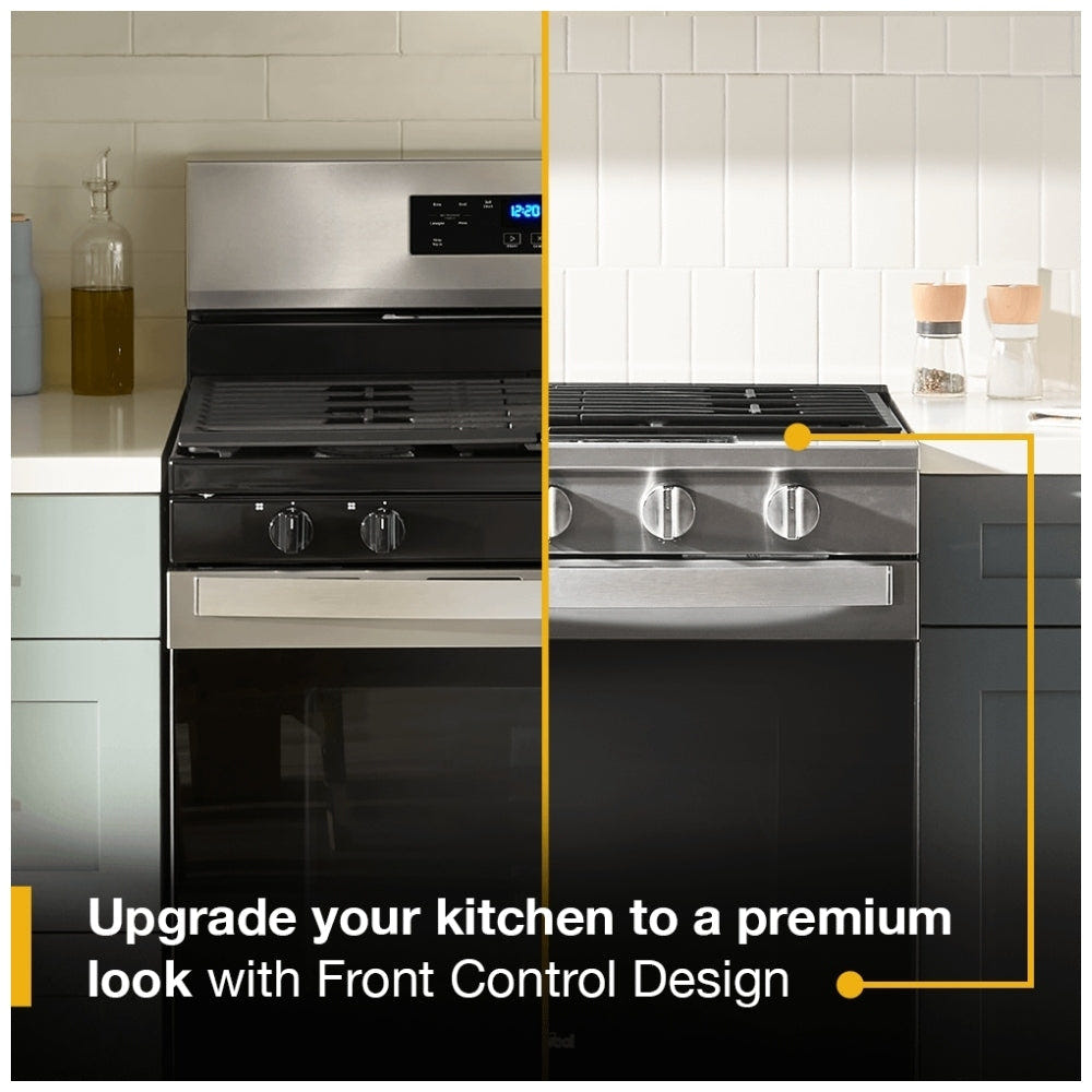 Whirlpool WSGS7530RZ Gas Ranges