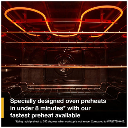 Whirlpool WSGS7530RZ Gas Ranges