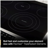 Whirlpool WSGS7530RZ Gas Range, 5.3 cu. ft. Capacity, 30 inch Exterior Width, Steam & Self Clean, True Convection, 5 Burners, Storage Drawer, Yes, 18,000 BTU Highest Burner, St colour