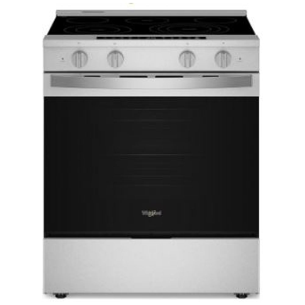 Whirlpool WSGS7530RZ Gas Range, 5.3 cu. ft. Capacity, 30 inch Exterior Width, Steam & Self Clean, True Convection, 5 Burners, Storage Drawer, Yes, 18,000 BTU Highest Burner, St colour