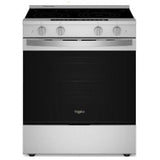 Whirlpool WSGS7530RZ Gas Range, 5.3 cu. ft. Capacity, 30 inch Exterior Width, Steam & Self Clean, True Convection, 5 Burners, Storage Drawer, Yes, 18,000 BTU Highest Burner, St colour