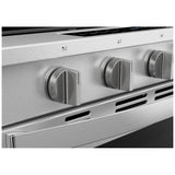 Whirlpool WSGS7530RZ Gas Range, 5.3 cu. ft. Capacity, 30 inch Exterior Width, Steam & Self Clean, True Convection, 5 Burners, Storage Drawer, Yes, 18,000 BTU Highest Burner, St colour